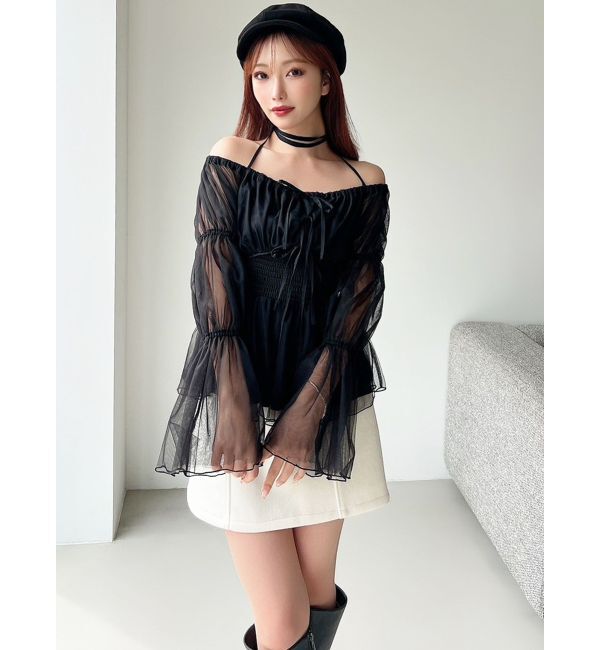 RESEXXY「台形ミニスカート」|スカート|