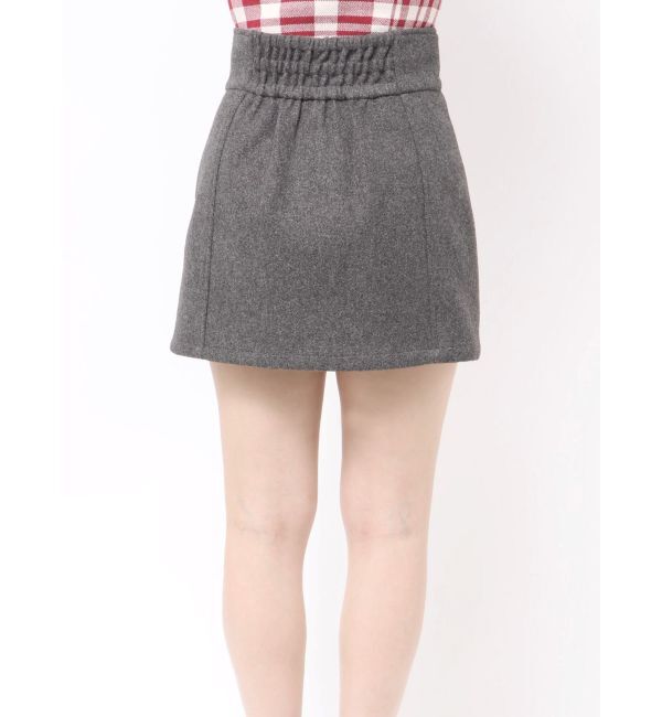 RESEXXY「台形ミニスカート」|スカート|