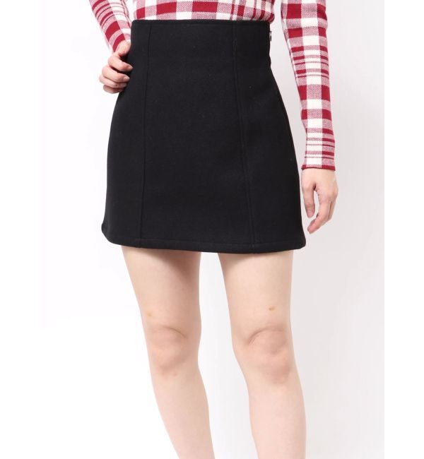 RESEXXY「台形ミニスカート」|スカート|
