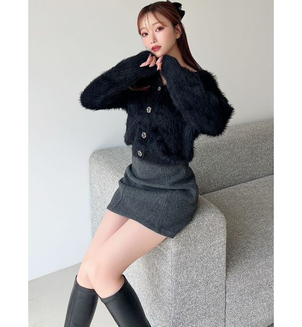 RESEXXY「台形ミニスカート」|スカート|