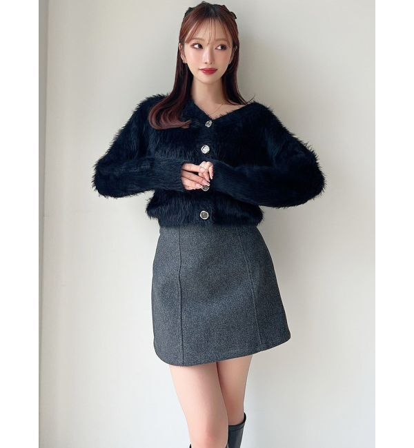 RESEXXY「台形ミニスカート」|スカート|