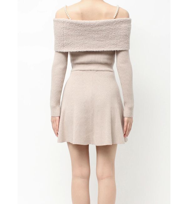 RESEXXY「ストラップミニニットワンピース」|ワンピース|