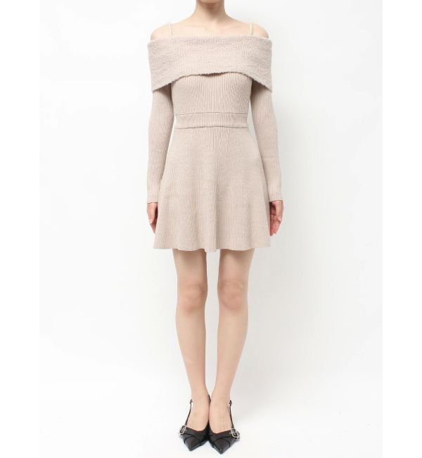 RESEXXY「ストラップミニニットワンピース」|ワンピース|