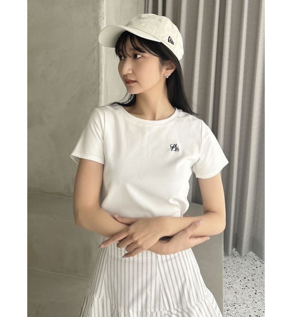 dazzlin「バックオープンショートTシャツ」|Tシャツ・カットソー|