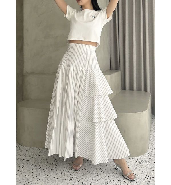 dazzlin「バックオープンショートTシャツ」|Tシャツ・カットソー|