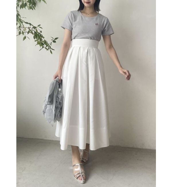 dazzlin「バックオープンショートTシャツ」|Tシャツ・カットソー|