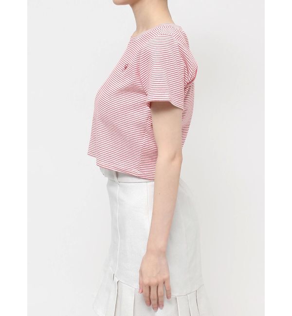 dazzlin「バックオープンショートTシャツ」|Tシャツ・カットソー|