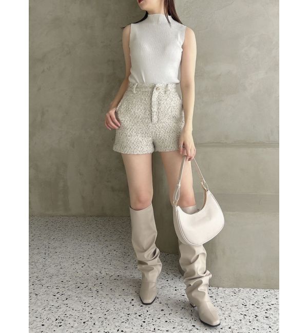 dazzlin「【SETUP】コンパクトツイードショートパンツ※セットアップ対応」|その他|