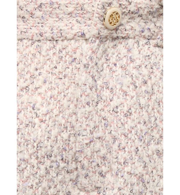 dazzlin「【SETUP】コンパクトツイードショートパンツ※セットアップ対応」|その他|