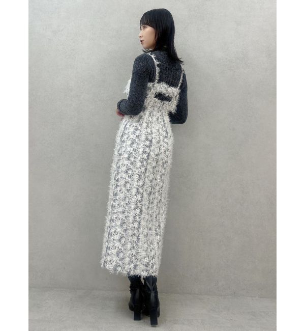 dazzlin「リボンパーティキャミワンピース」|ワンピース|