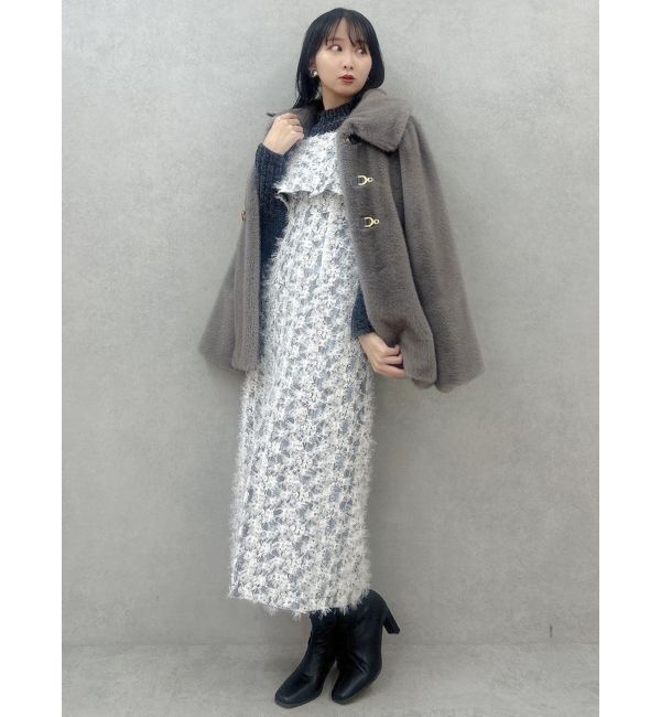 dazzlin「リボンパーティキャミワンピース」|ワンピース|