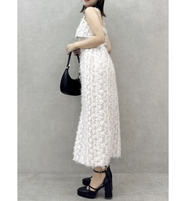 dazzlin「リボンパーティキャミワンピース」|ワンピース|