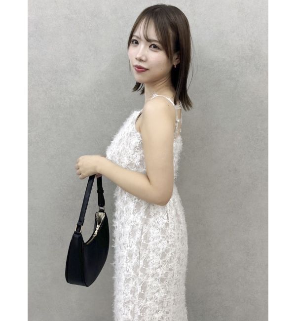 dazzlin「リボンパーティキャミワンピース」|ワンピース|