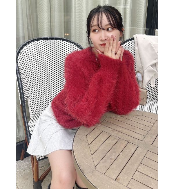 dazzlin「2WAYダブルレースアップコルセットミニスカート」|スカート|