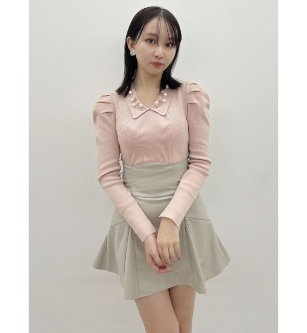 dazzlin「2WAYダブルレースアップコルセットミニスカート」|スカート|