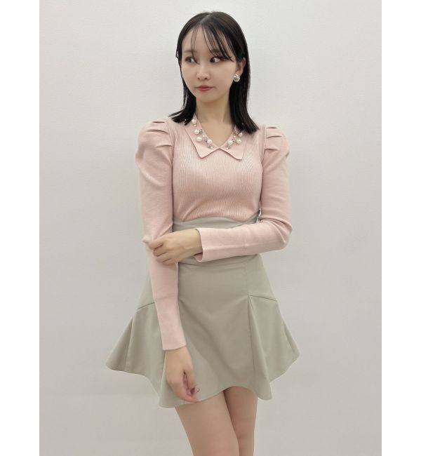 dazzlin「2WAYダブルレースアップコルセットミニスカート」|スカート|