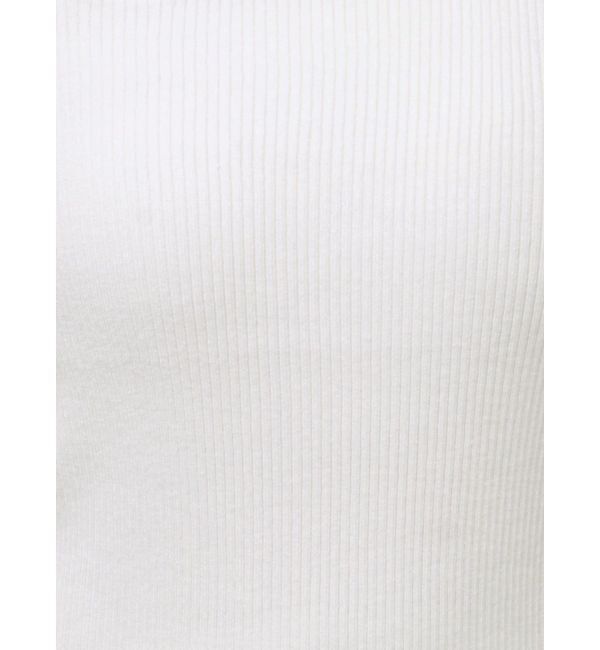 dazzlin「デコルテオープンリブニットトップス」|ニット・セーター|