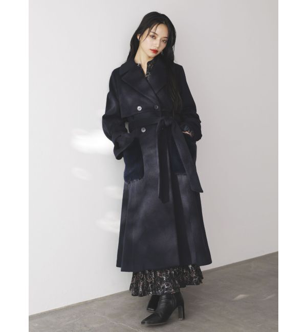 dazzlin「ポケファートレンチコート」|トレンチコート|