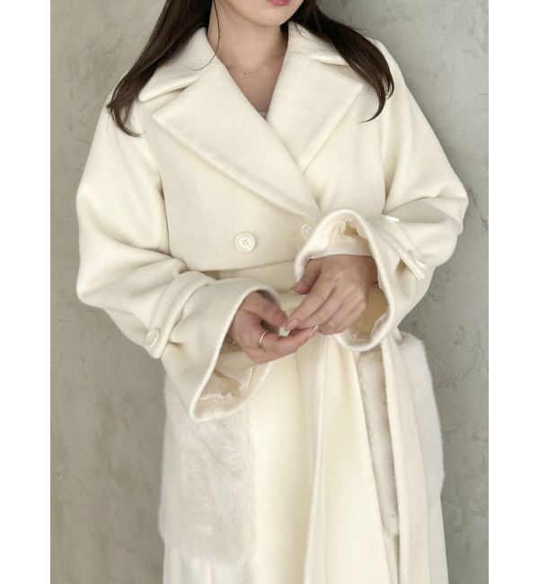 dazzlin「ポケファートレンチコート」|トレンチコート|