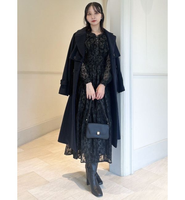 dazzlin「ポケファートレンチコート」|トレンチコート|