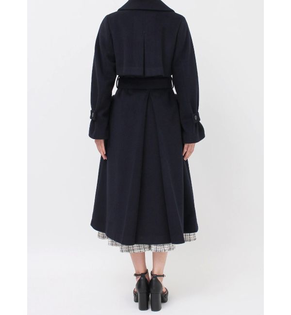 dazzlin「ポケファートレンチコート」|トレンチコート|