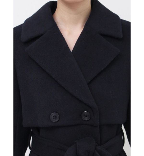 dazzlin「ポケファートレンチコート」|トレンチコート|