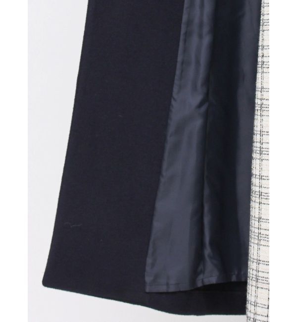 dazzlin「ポケファートレンチコート」|トレンチコート|