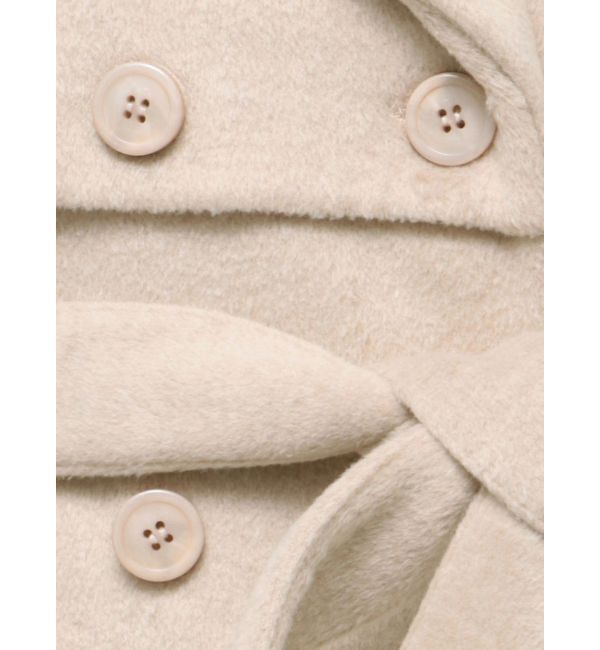 dazzlin「ポケファートレンチコート」|トレンチコート|