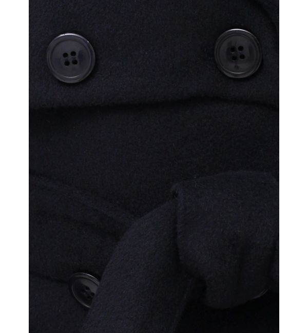 dazzlin「ポケファートレンチコート」|トレンチコート|