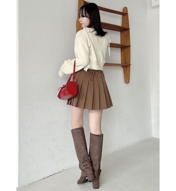 dazzlin「ミニシャギーラメニットカーデトップス」|カーディガン|