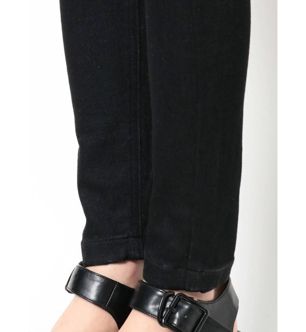 EMODA「【ELDER】FIXハイウエストデニム」|デニム|