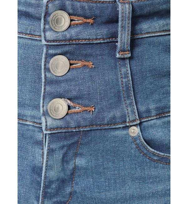 EMODA「【ELDER】FIXハイウエストデニム」|デニム|