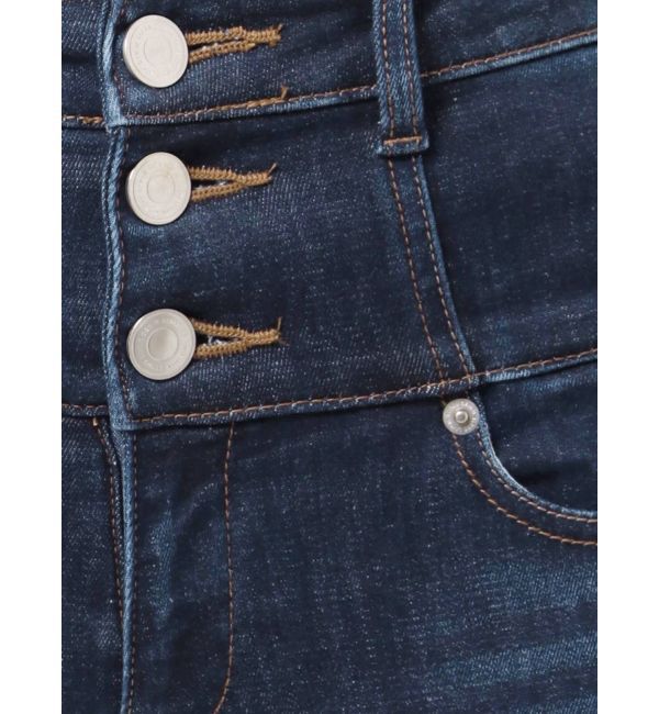 EMODA「【ELDER】FIXハイウエストデニム」|デニム|