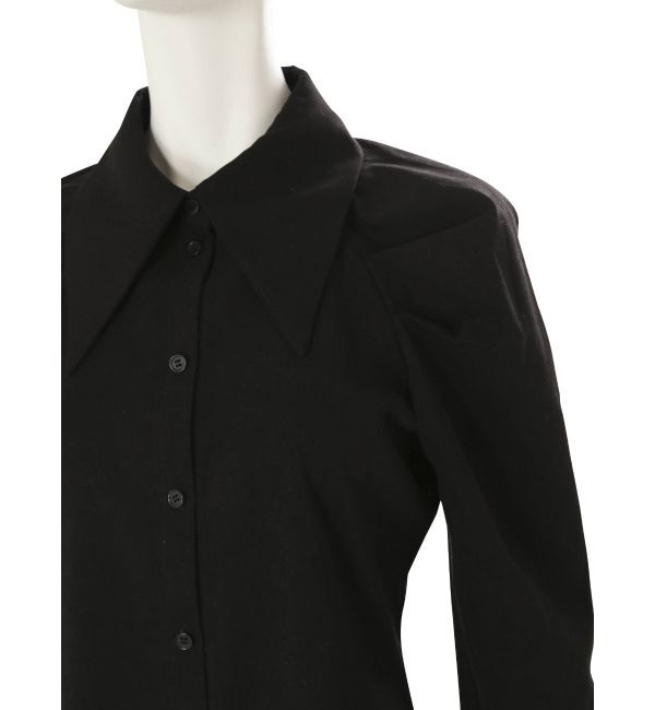 EMODA「ビッグカラーシャツワンピース」|ワンピース|