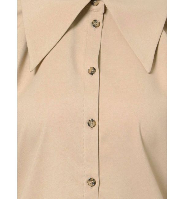 EMODA「ビッグカラーシャツワンピース」|ワンピース|