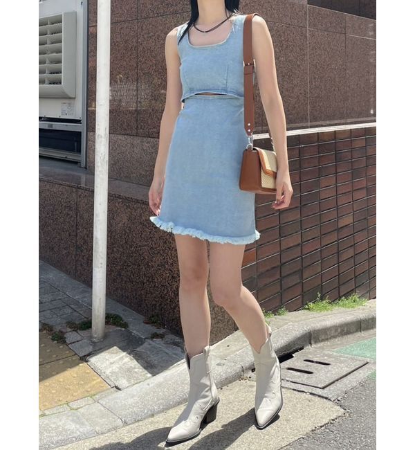 EMODA「スイッチングコンパクトワンピース」|ワンピース|