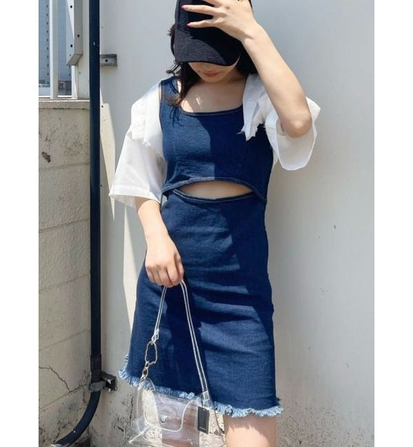 EMODA「スイッチングコンパクトワンピース」|ワンピース|