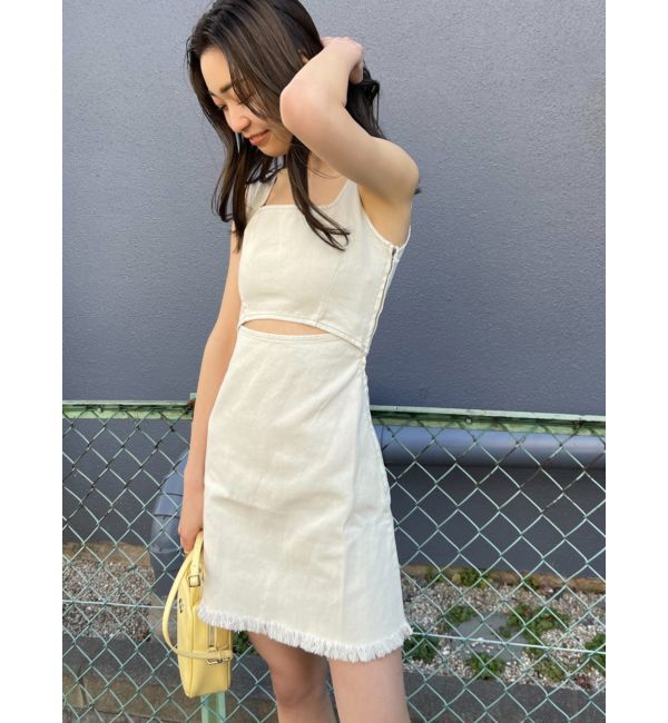 EMODA「スイッチングコンパクトワンピース」|ワンピース|