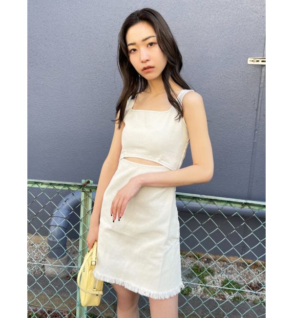 EMODA「スイッチングコンパクトワンピース」|ワンピース|