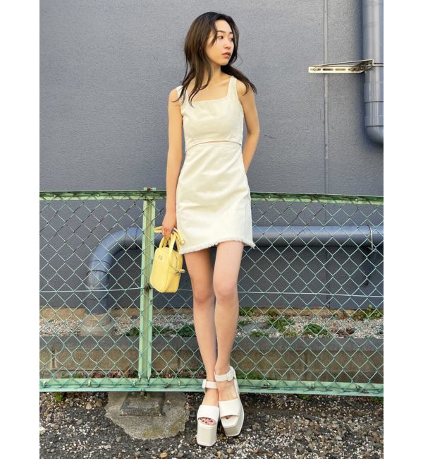 EMODA「スイッチングコンパクトワンピース」|ワンピース|