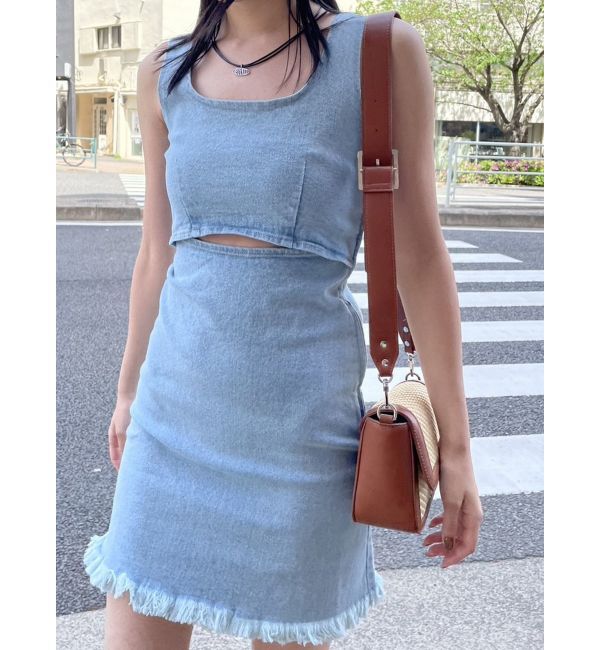 EMODA「スイッチングコンパクトワンピース」|ワンピース|