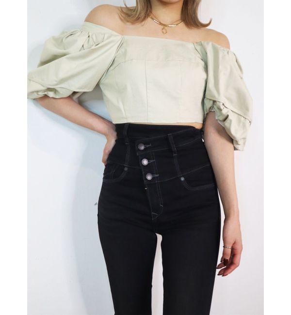 EMODA「2WAYオフショルダートップ」|シャツ・ブラウス|