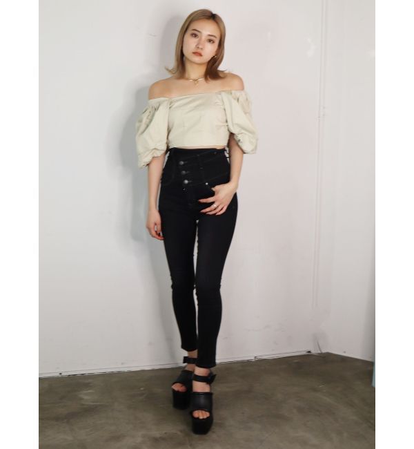 EMODA「2WAYオフショルダートップ」|シャツ・ブラウス|