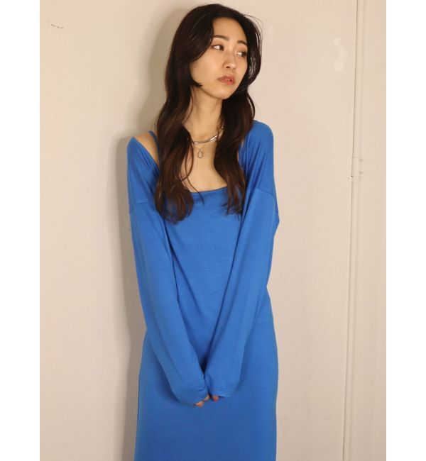 EMODA「ボレロセットキャミソールワンピース」|ワンピース|