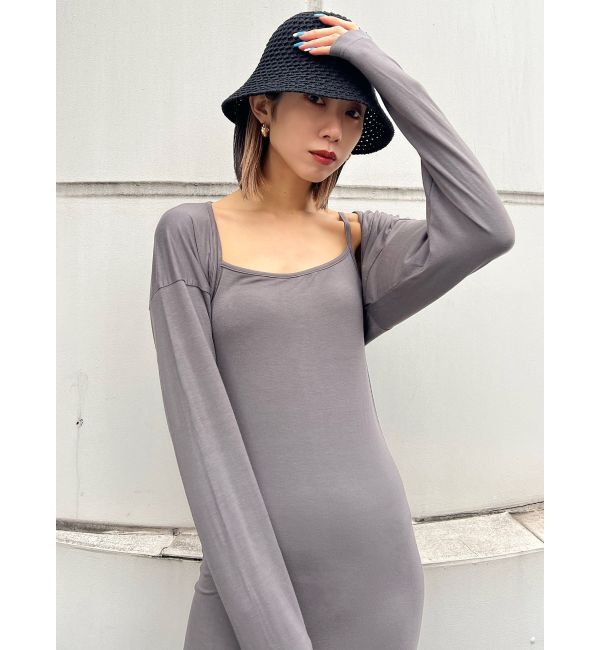 EMODA「ボレロセットキャミソールワンピース」|ワンピース|