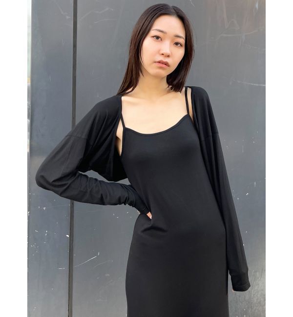 EMODA「ボレロセットキャミソールワンピース」|ワンピース|