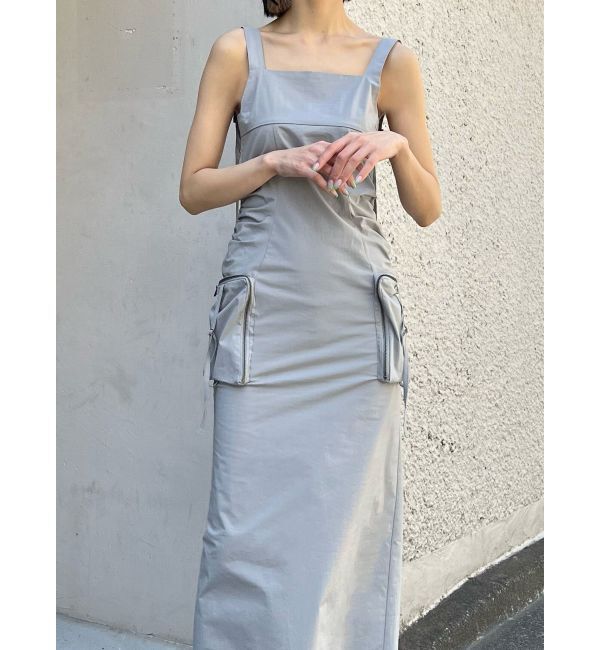 EMODA「アウトポケットマキシワンピース」|ワンピース|