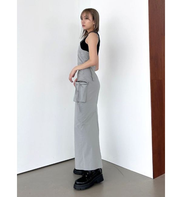 EMODA「アウトポケットマキシワンピース」|ワンピース|