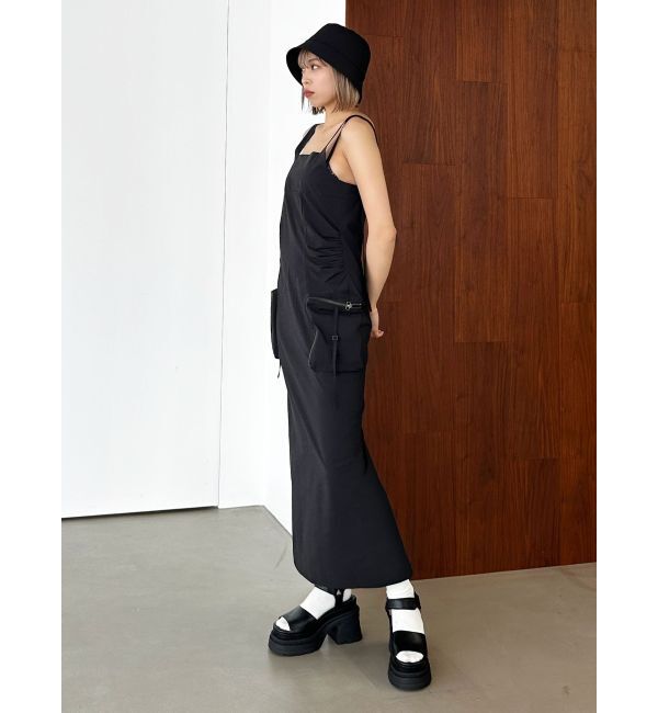 EMODA「アウトポケットマキシワンピース」|ワンピース|