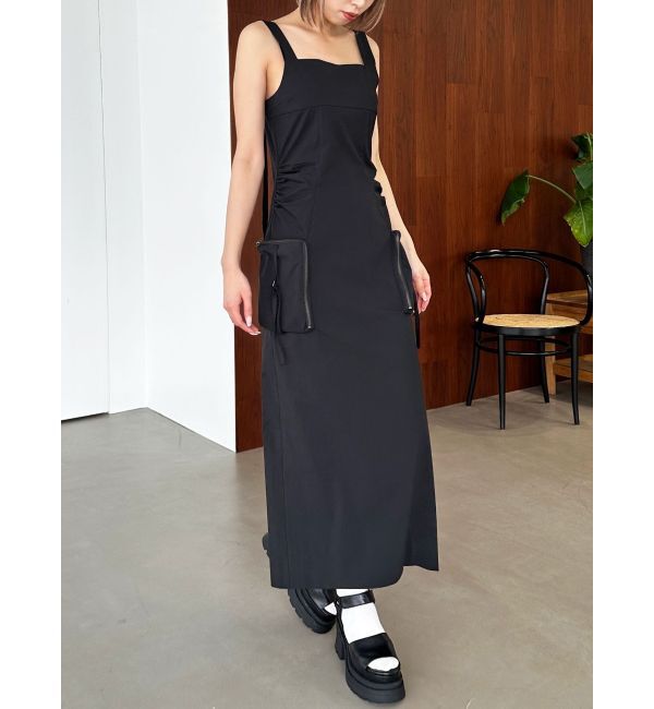 EMODA「アウトポケットマキシワンピース」|ワンピース|